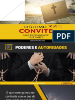 Tema 01 - Poderes e Autoridades