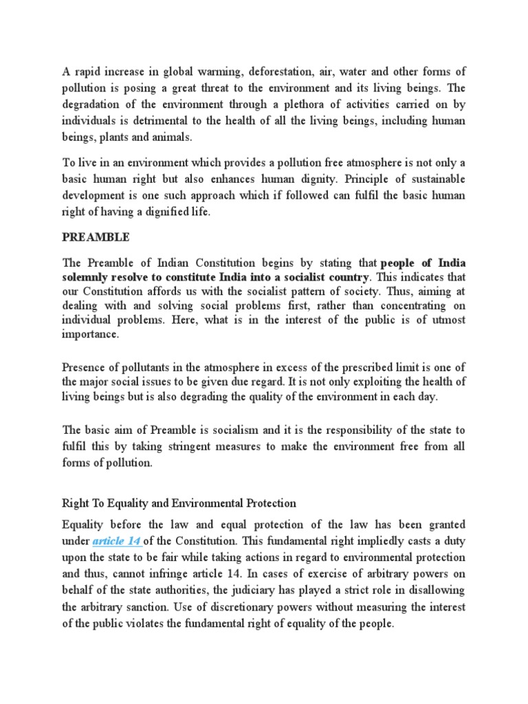 Preamble Solemnly Resolve To Constitute India Into A Socialist Country