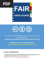 FAIR Open Course - Module 01 - Introduction