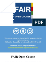 FAIR Open Course - Module 02 - The FAIR Model