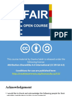 FAIR Open Course - Module 05 - Running The Simulation