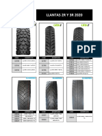 Catalogo Llantas 2020 Impohinsa