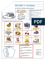 English Class 3 Secondary: MANY - Countable Nouns. You Can Count