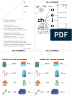 GUIA DE TRABAJO digrafo ch