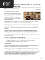 Sua biblioteca definitiva de ferramentas de coaching de vida PDF e exercícios