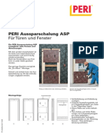 ASP Box-Out Formwork 