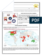 Reading Comprehension English Around The World