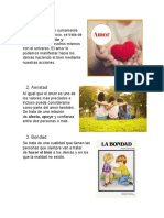 Valores Con Imagenes