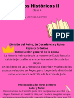 Clase 4 Libros Históricos II