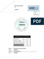 USAC Geometría Tarea 2 Ejercicios