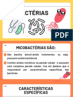 Micobactérias: Características e Doenças