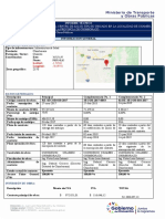 Informe K562 Centro de Salud Chambo Abril