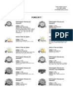 B03 - Catalogo Ford Maio 2017