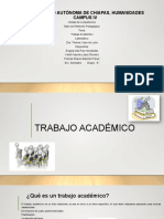 Trabajo Académico