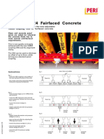 VARIO GT 24 Fairfaced Concrete