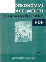 Mikroknomiai Es Piacelmeleti Feladatgyjtemeny