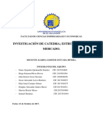 Estructuras de Mercados y Su Influencia en El Salvador.