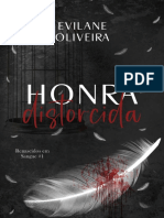 1 Honra Distorcida - Renascidos em Sangue - Evilane Oliveira