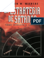 La Estrategia de Satanás...Warren w. Wiersbe
