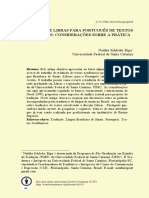 Tradução de Textos Acadêmicos - Libras para Português - Natália Rigo