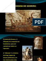 A ODISSEIA DE HOMERO: A VIAGEM DE RETORNO DE ULISSES