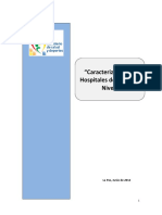 Caracterizacion hospitales de II nivel 2012