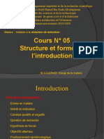 Cours N°05
