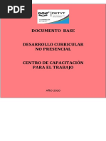 DOCUMENTO SABERES PRIORITARIOS