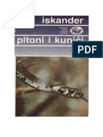 Iskander - Pitoni I Kunici