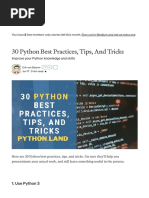 190 Python Projects With Source Code by Aman Kharwal Medium | PDF ...