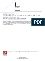 Citizen India: The Many Are One Author(s) : Pavan K. Varma Source: World Policy Journal, Spring, 2009, Vol. 26, No. 1 (Spring, 2009), Pp. 45-52 Published By: Duke University Press