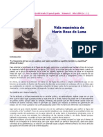 Vida Masonica Roso de Luna - Esteban Cortijo