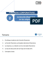 PPT 2 FCorporativas La Funcion Financiera 2020