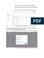 Procedimiento para Que Cualquier Persona Con El Enlace Pueda Ver y Editar Los Documentos