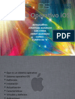 Sistema Operativo Ios