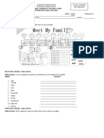 EVALUACIONES II UNIDAD HISPANO INGLES 5to. Bach. INGLÉS