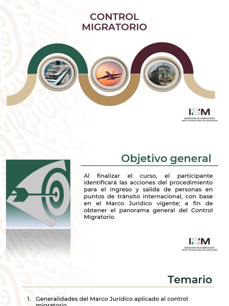Control Migratorio en México: Procedimientos y Normas | PDF | Visa de ...