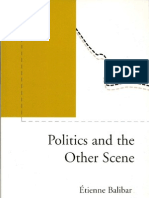Politics and The Other Scene