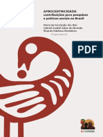 Ebook Afrocentricidade - Contribuições para Pesquisas e Práticas Sociais No Brasil - DIGITAL