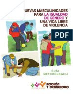 PERU Nuevas Masculinidades para La Igualdad de Genero y Una Vida Libre de Violencia Ilovepdf Compressed