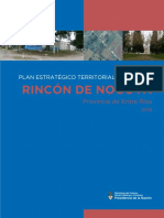Plan Estrategico Territorial Rincon de Nogoya 1