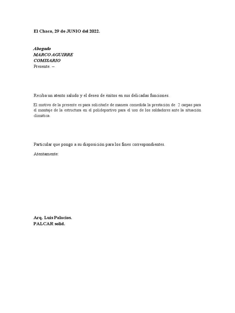 Solicitud Carpas PDF