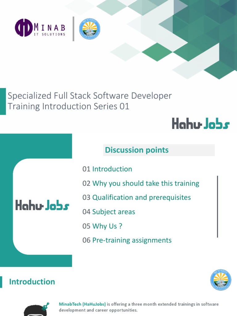 Full Stack Developer Training Overview | PDF | World Wide Web ...