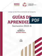 Guía de Aprendizaje 2022-A - Segundo Parcial - Bloque3 - Quimica