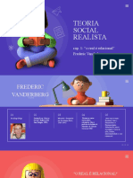 Teoria Social Realista (Autosaved)