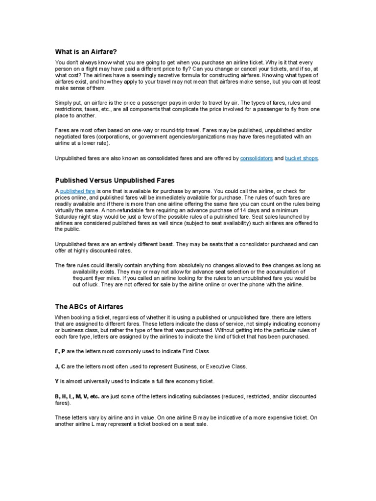 AIRLINE FINANCIAL TERMS EXPLAINED intelligence overview