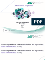 Antiinflamatorio Ibuprofreno Alan