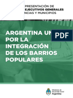 MDS - Manual de Proyectos PEG - Provincias y Municipios