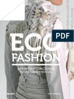 Eco Fashion - Sass Brown (Blume 2010)
