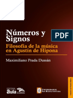 Prada, Dussan M. Numeros Y Signos Filosofia de La Musica en Agustin de Hipona